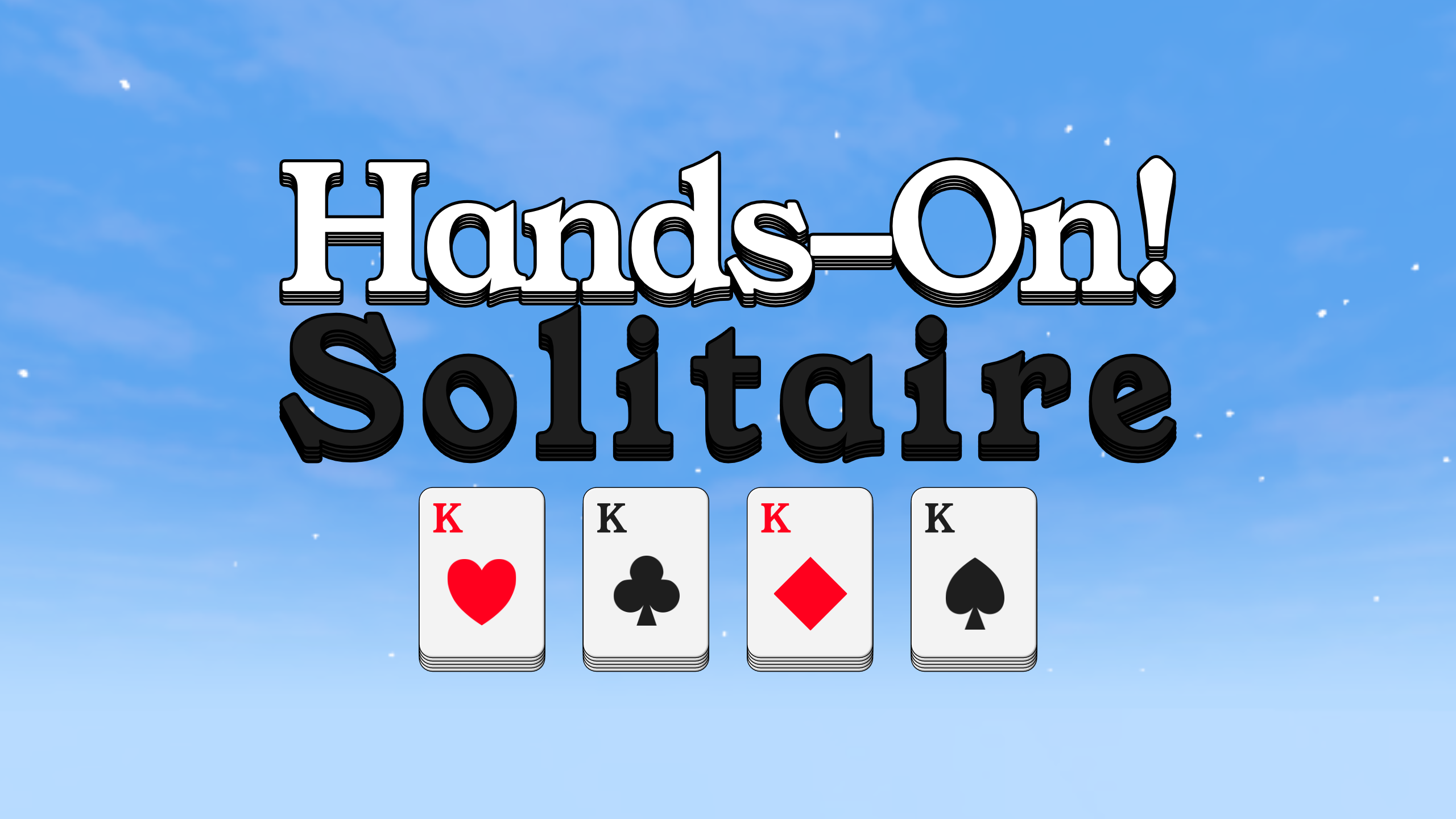 Hands-On! Solitaire Cover Art